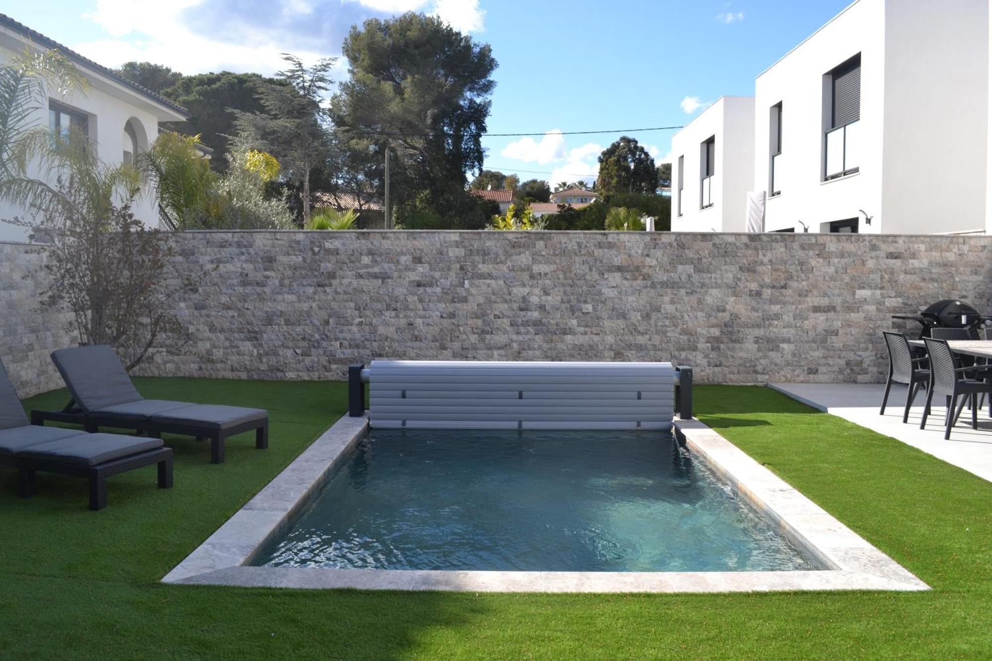 Etoile Du Berger Saint Aygulf 3 Villas Et 4 Appartements Jardin Individuel Et Piscine Chauffee En Saison - La Mer Et Les Plages 450 M Εξωτερικό φωτογραφία
