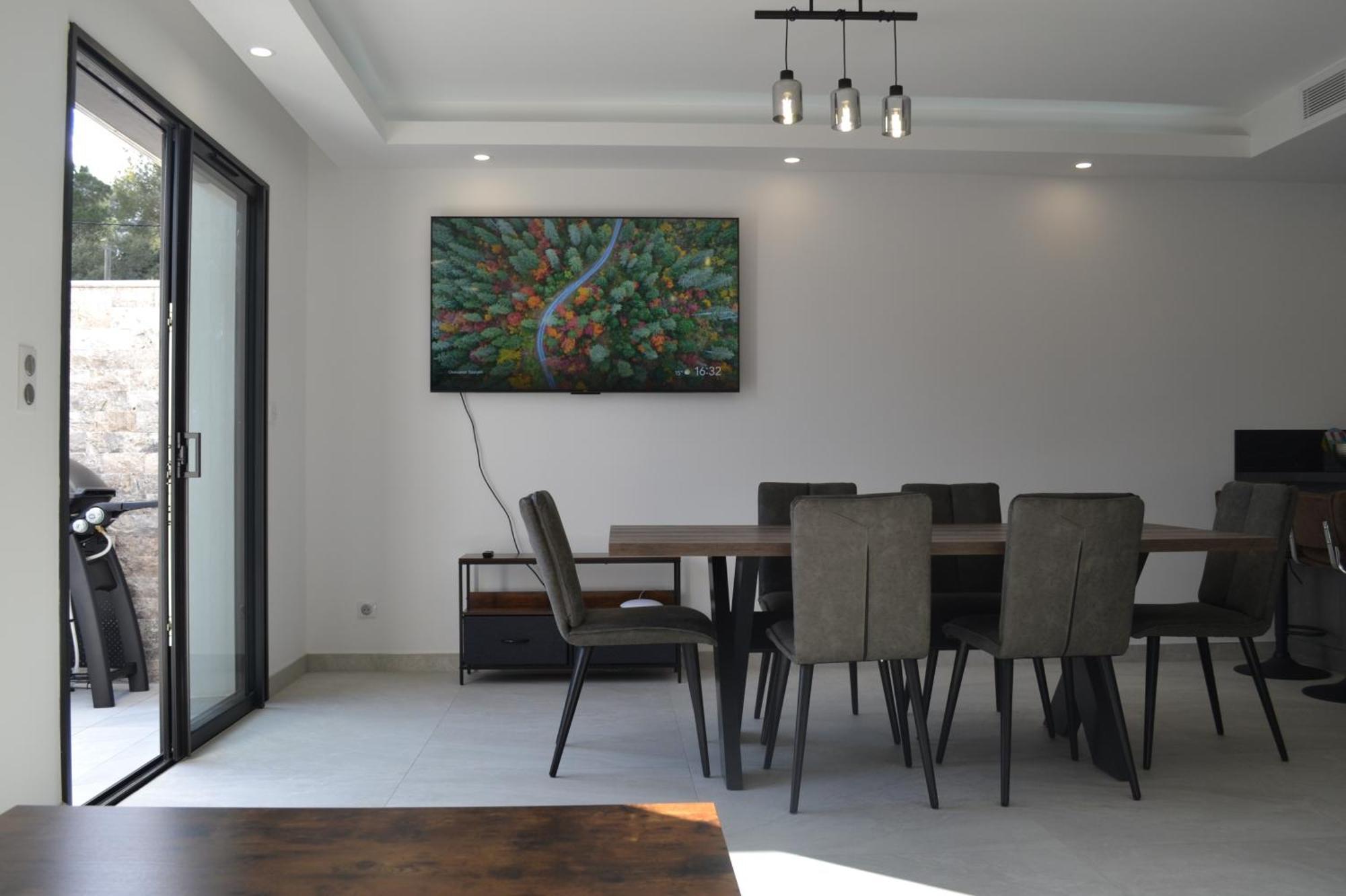 Etoile Du Berger Saint Aygulf 3 Villas Et 4 Appartements Jardin Individuel Et Piscine Chauffee En Saison - La Mer Et Les Plages 450 M Εξωτερικό φωτογραφία