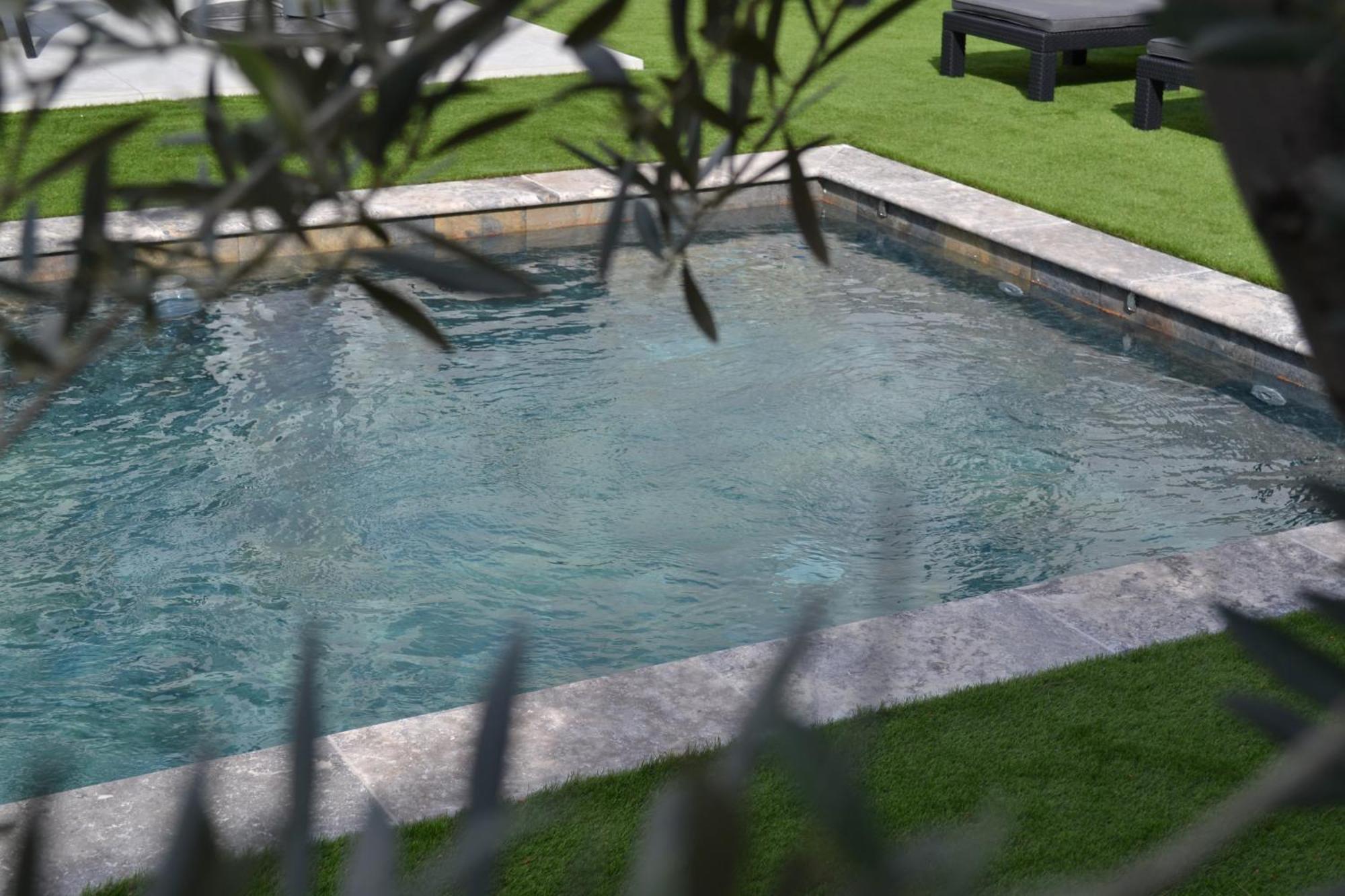 Etoile Du Berger Saint Aygulf 3 Villas Et 4 Appartements Jardin Individuel Et Piscine Chauffee En Saison - La Mer Et Les Plages 450 M Εξωτερικό φωτογραφία