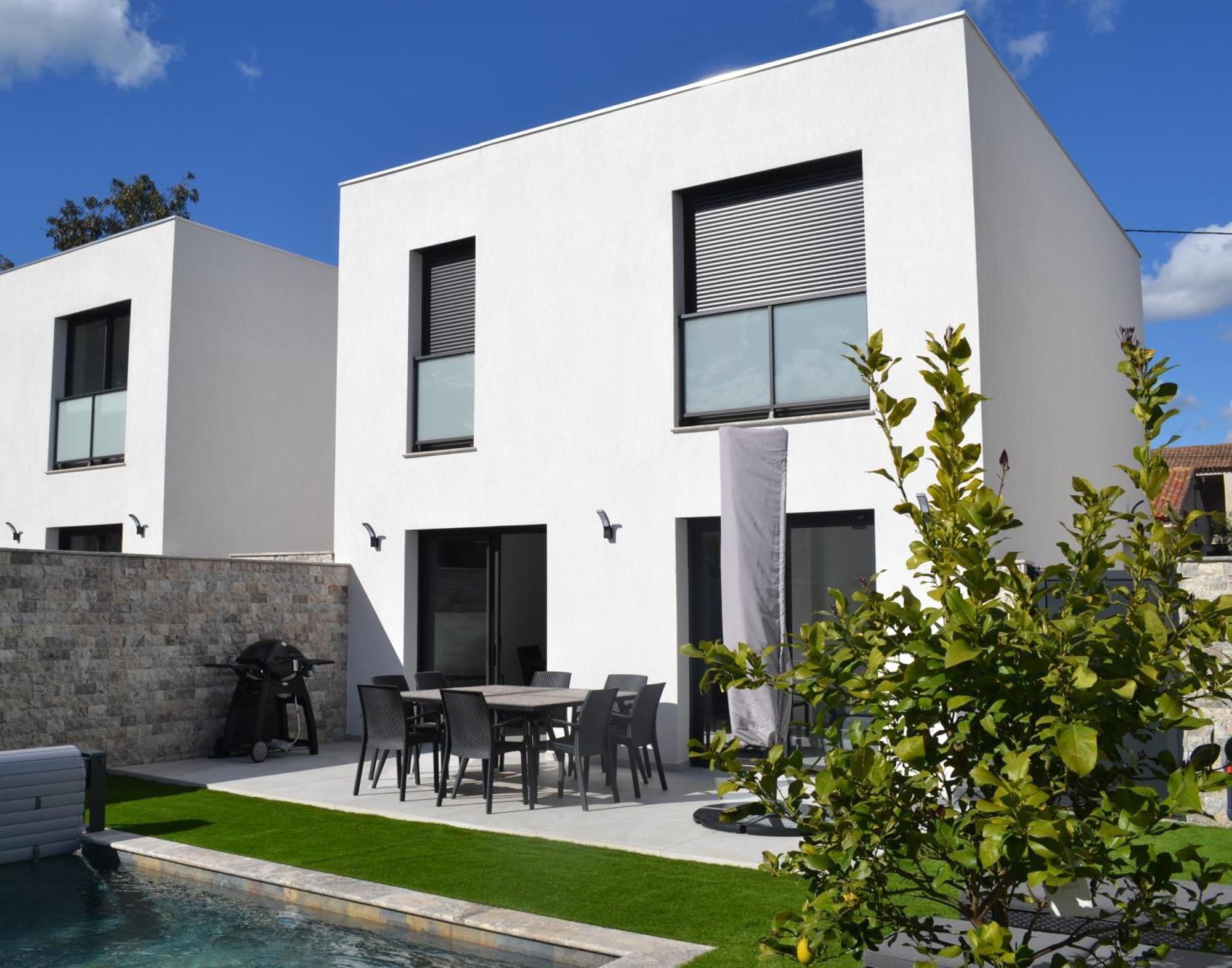Etoile Du Berger Saint Aygulf 3 Villas Et 4 Appartements Jardin Individuel Et Piscine Chauffee En Saison - La Mer Et Les Plages 450 M Εξωτερικό φωτογραφία