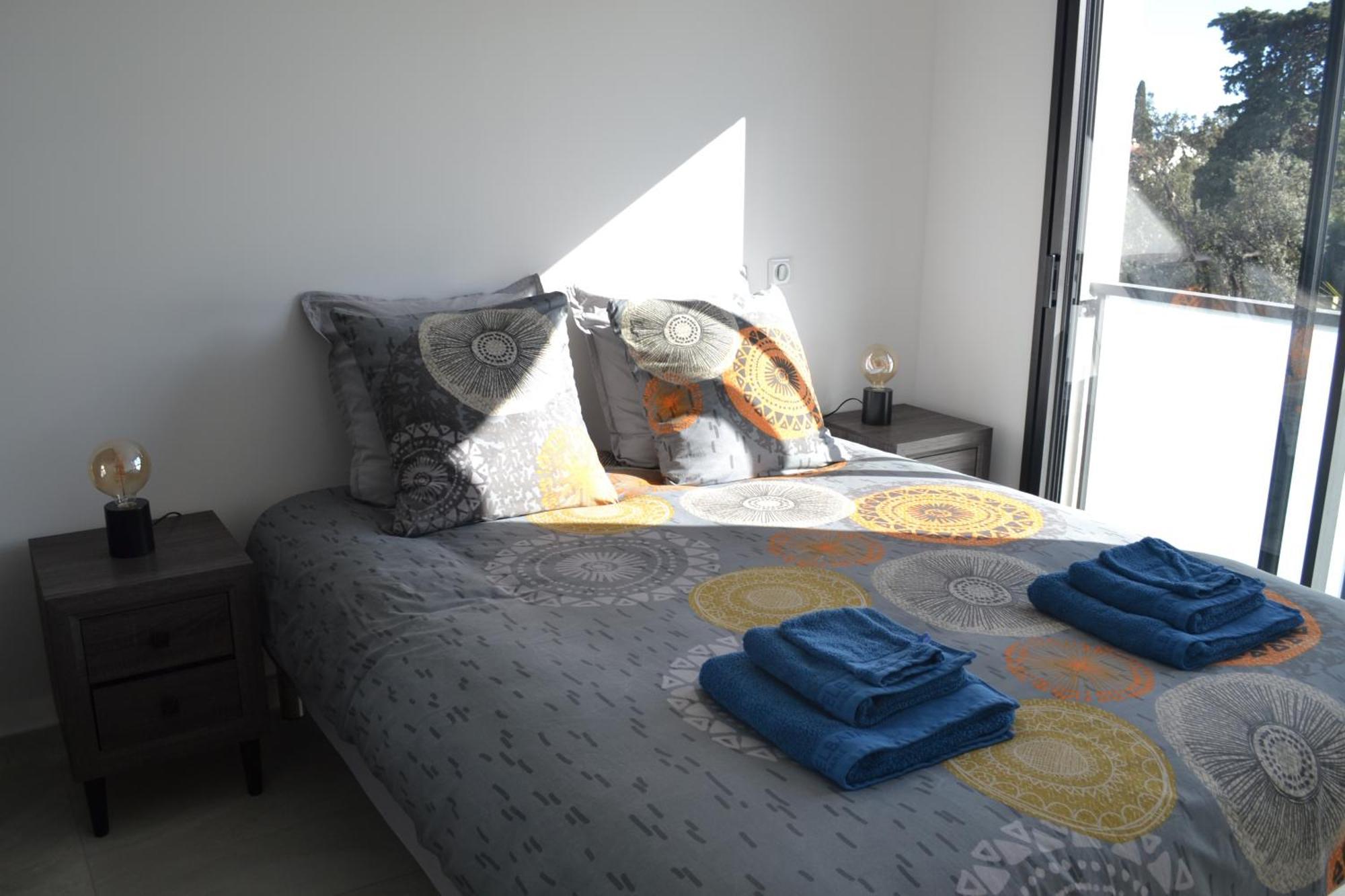 Etoile Du Berger Saint Aygulf 3 Villas Et 4 Appartements Jardin Individuel Et Piscine Chauffee En Saison - La Mer Et Les Plages 450 M Εξωτερικό φωτογραφία