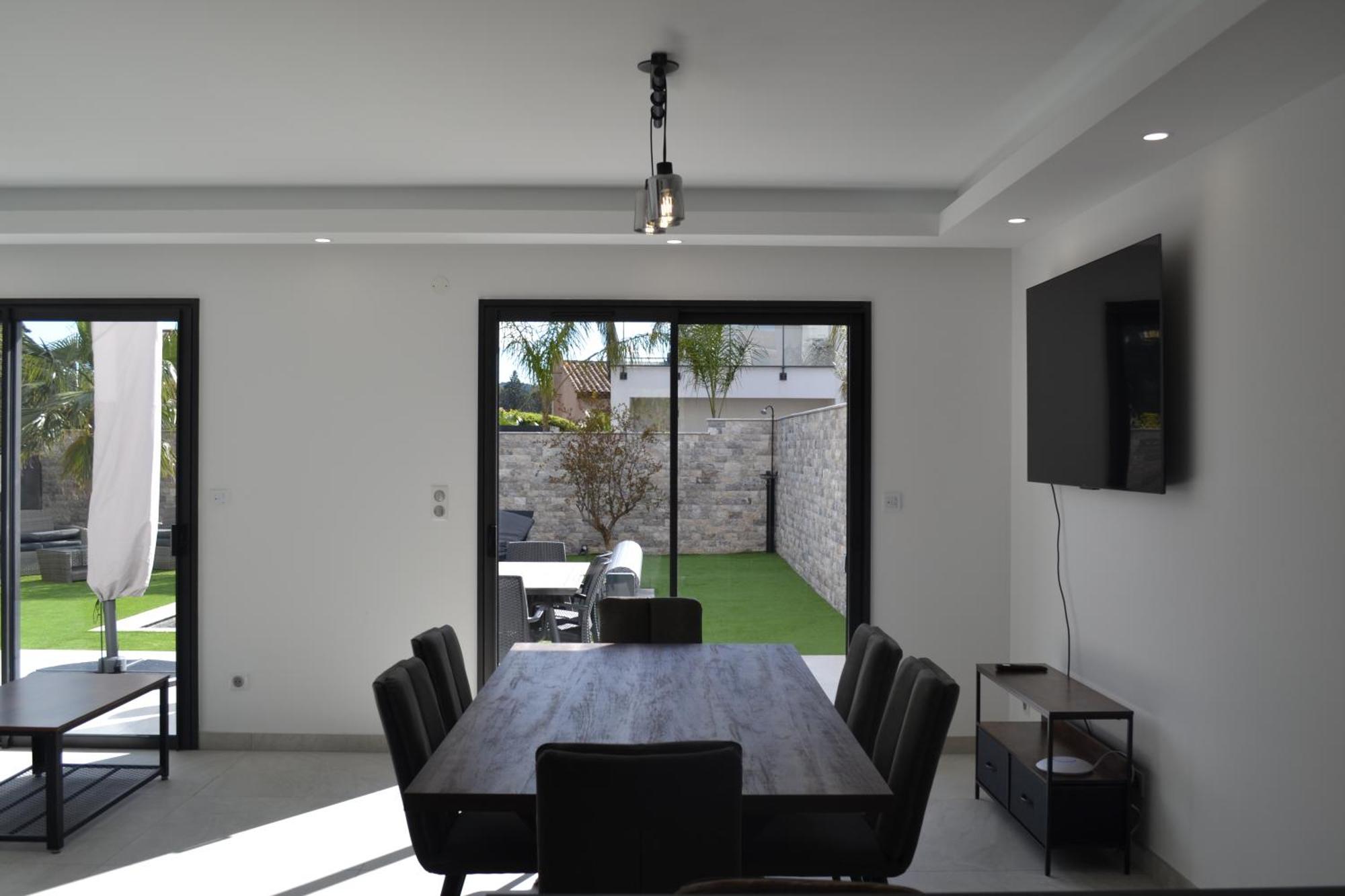 Etoile Du Berger Saint Aygulf 3 Villas Et 4 Appartements Jardin Individuel Et Piscine Chauffee En Saison - La Mer Et Les Plages 450 M Εξωτερικό φωτογραφία