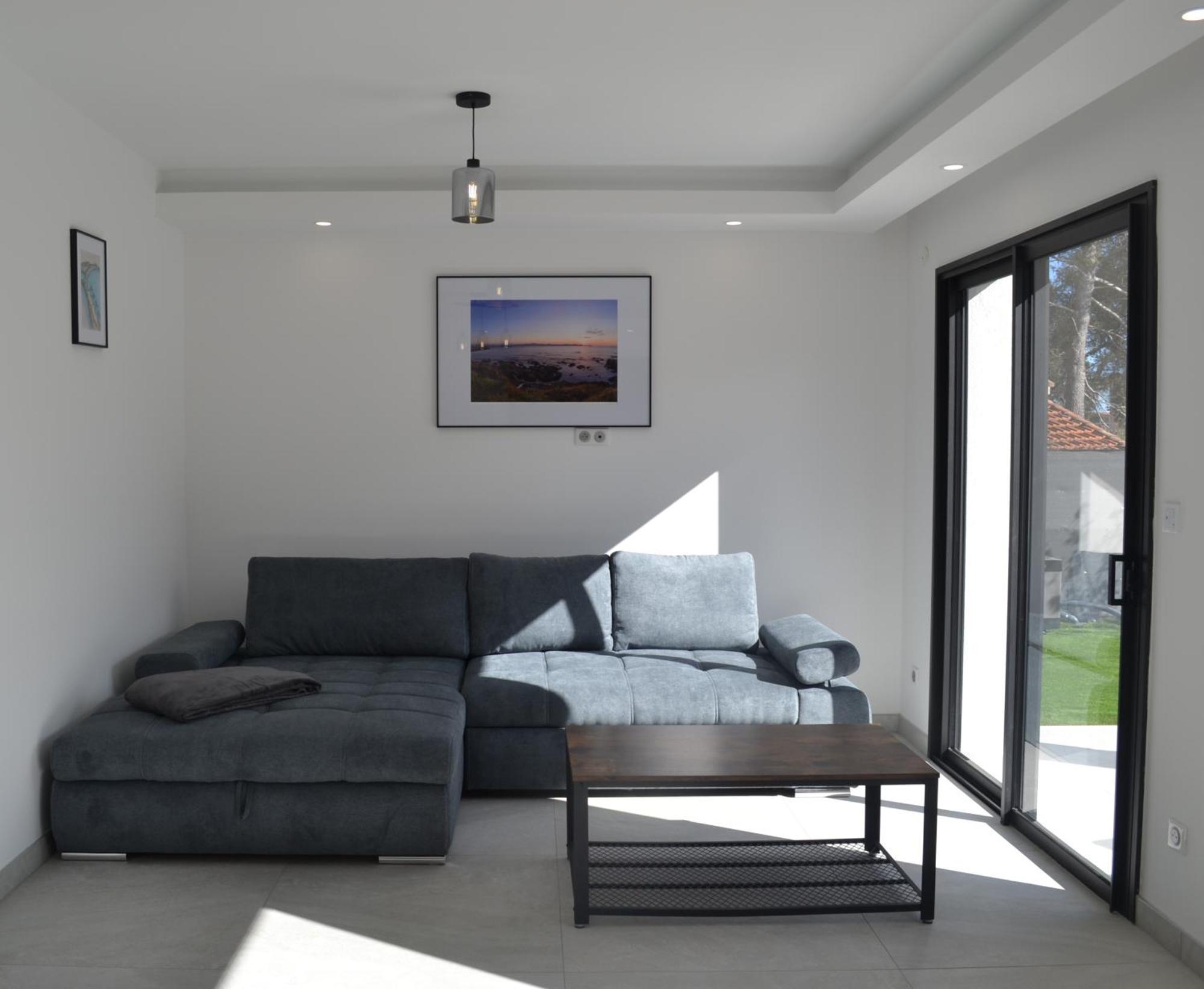 Etoile Du Berger Saint Aygulf 3 Villas Et 4 Appartements Jardin Individuel Et Piscine Chauffee En Saison - La Mer Et Les Plages 450 M Εξωτερικό φωτογραφία