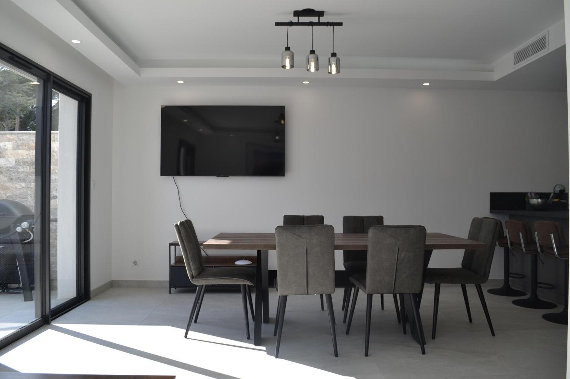 Etoile Du Berger Saint Aygulf 3 Villas Et 4 Appartements Jardin Individuel Et Piscine Chauffee En Saison - La Mer Et Les Plages 450 M Εξωτερικό φωτογραφία