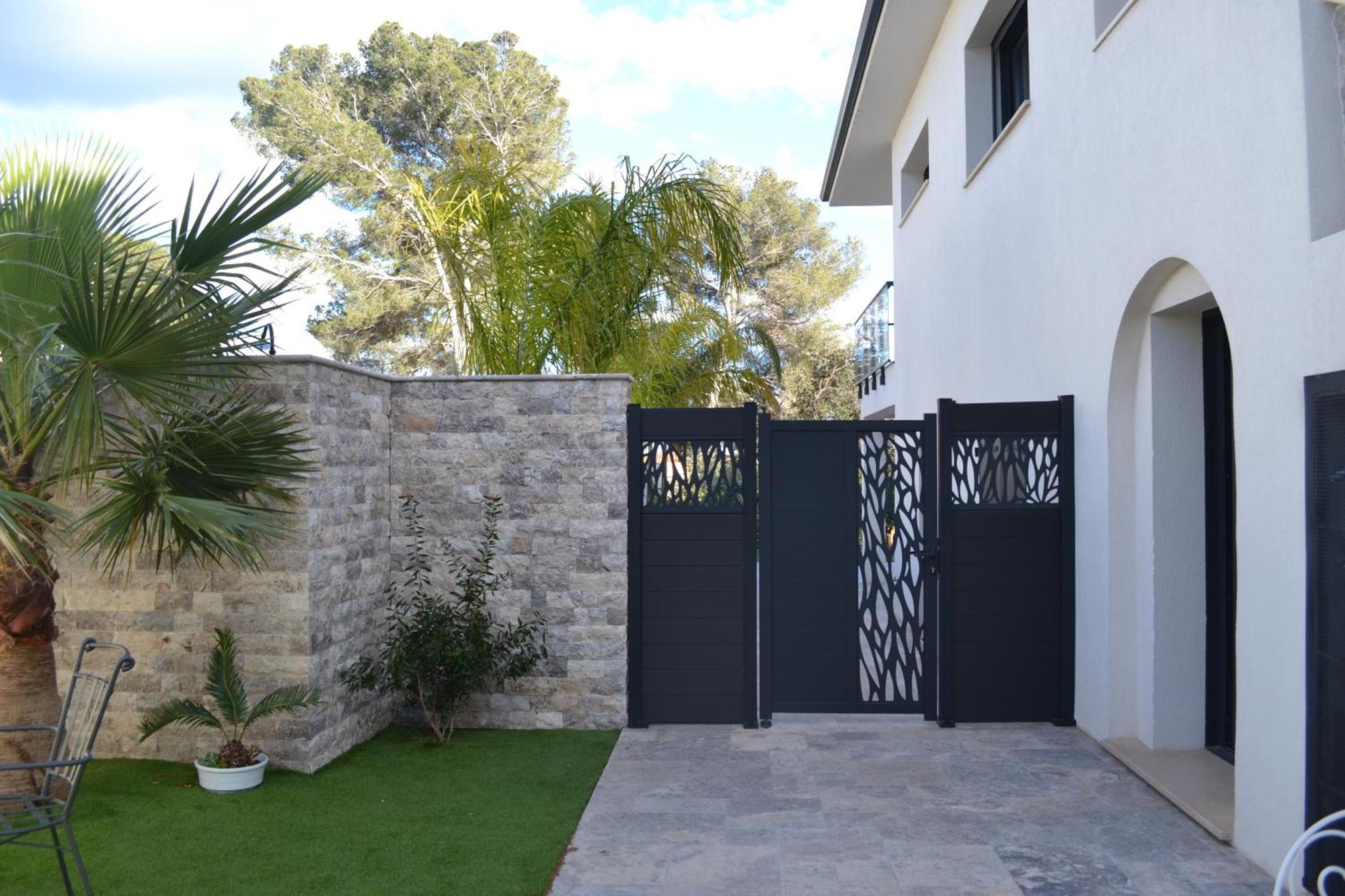 Etoile Du Berger Saint Aygulf 3 Villas Et 4 Appartements Jardin Individuel Et Piscine Chauffee En Saison - La Mer Et Les Plages 450 M Εξωτερικό φωτογραφία
