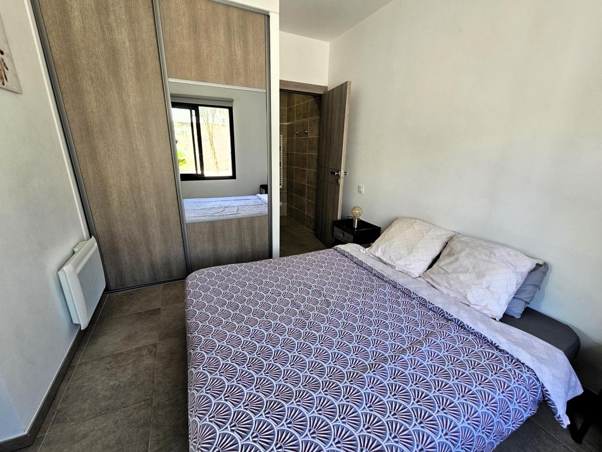 Etoile Du Berger Saint Aygulf 3 Villas Et 4 Appartements Jardin Individuel Et Piscine Chauffee En Saison - La Mer Et Les Plages 450 M Εξωτερικό φωτογραφία